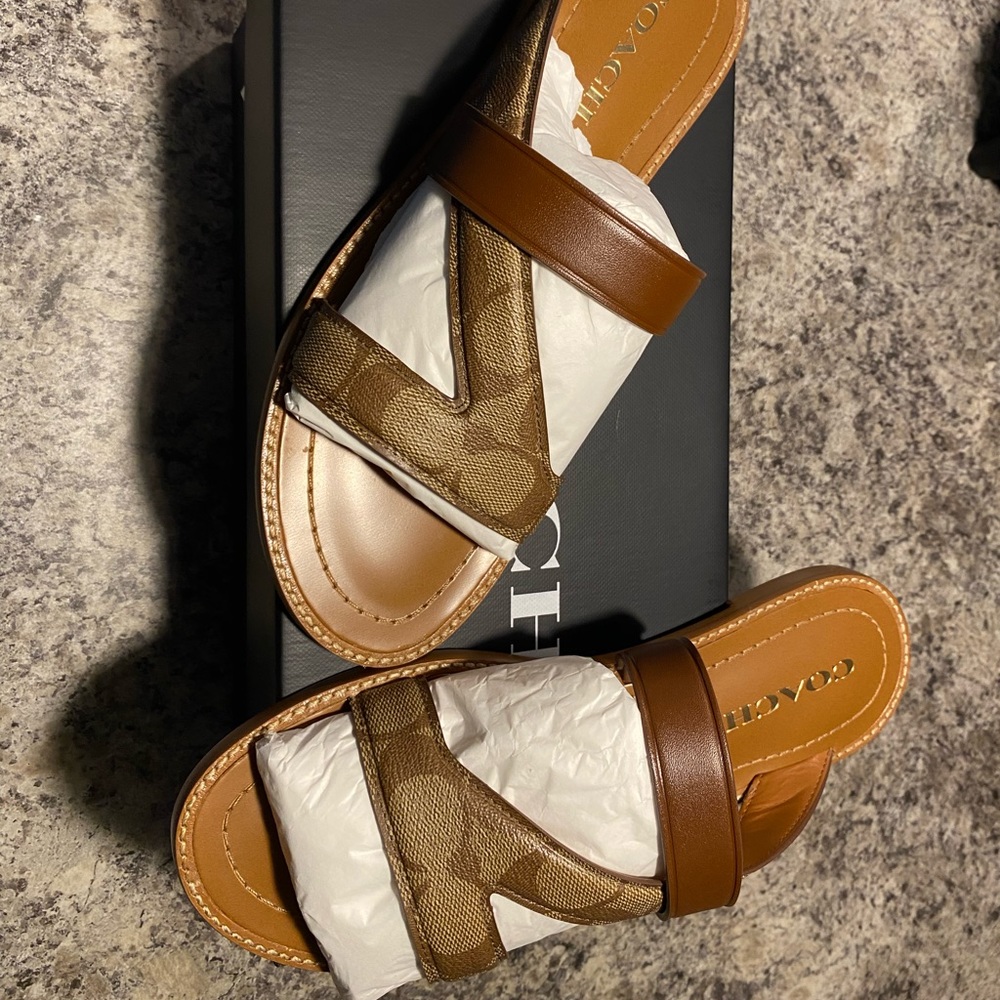 Coach sandal